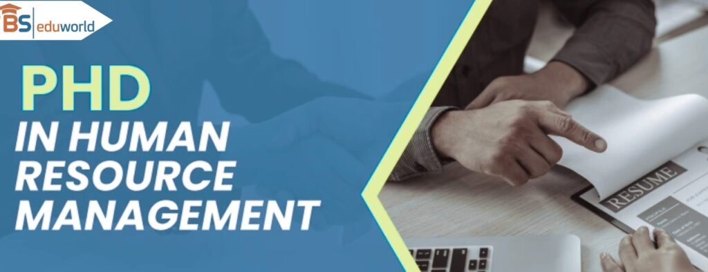PhD in Human Resource Management