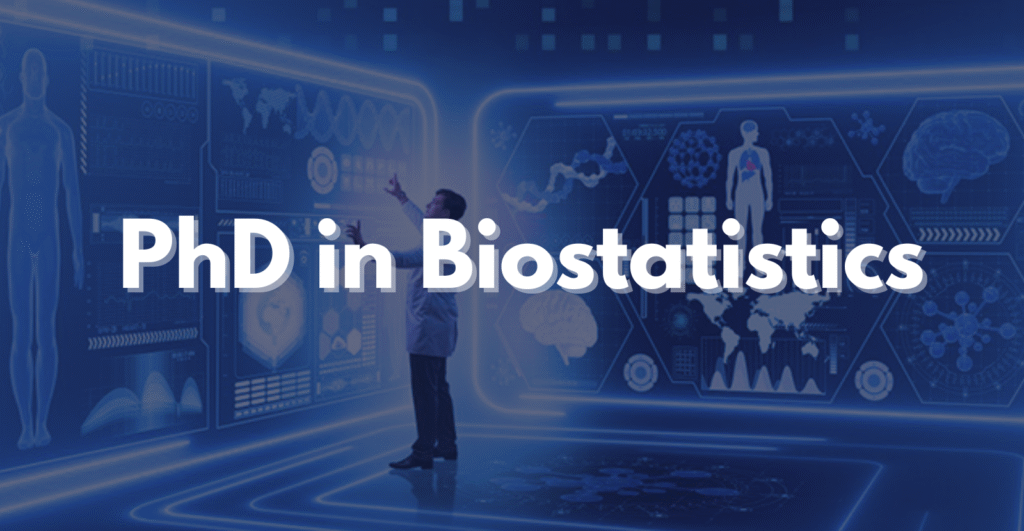 PhD in Advanced Biostatistics