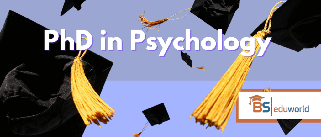 PhD in Psychology