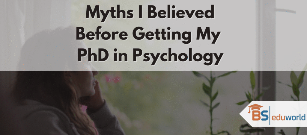 PhD in Psychology