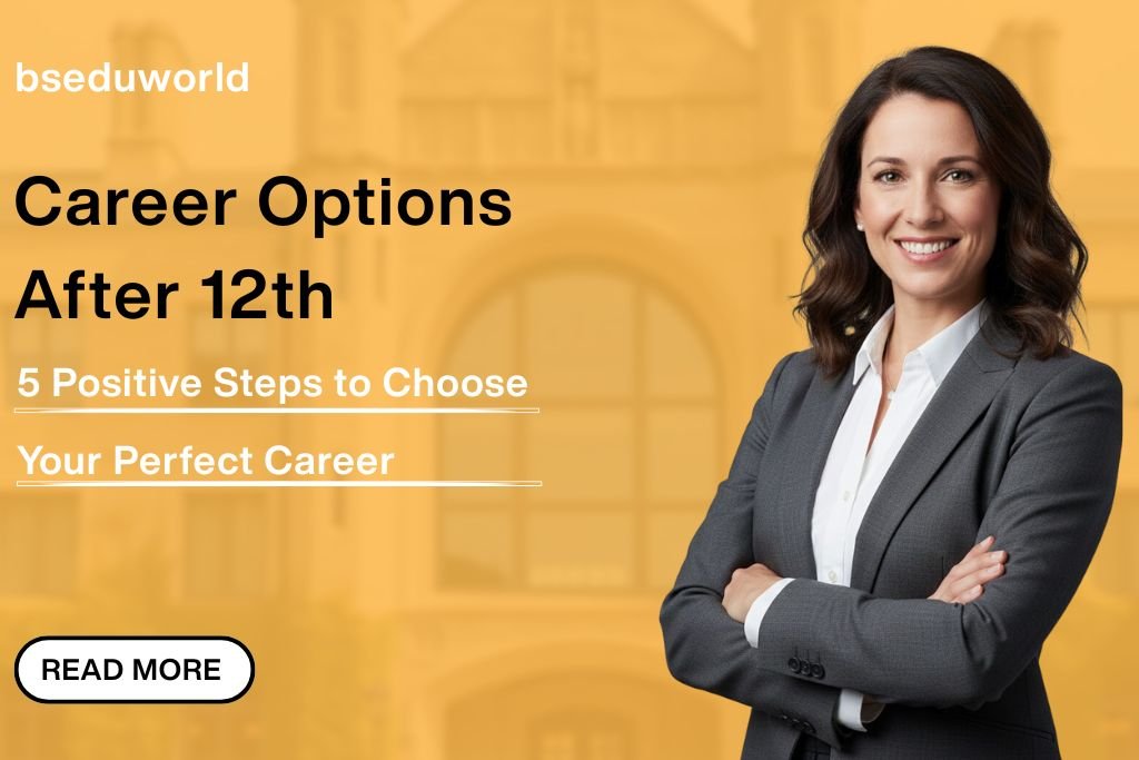 Career Options After 12th