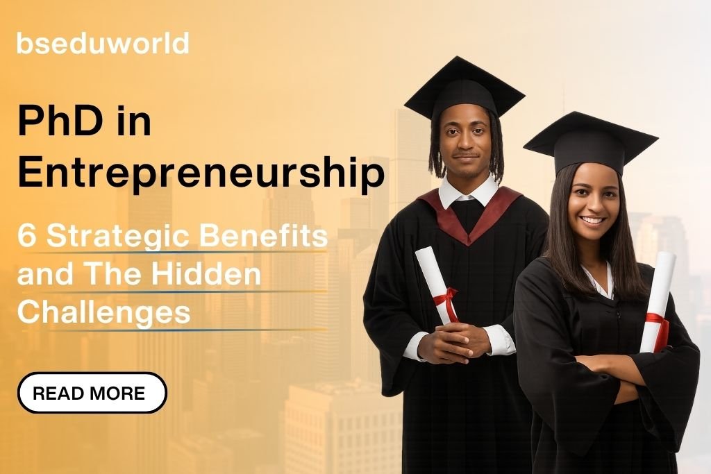 PhD in Entrepreneurship