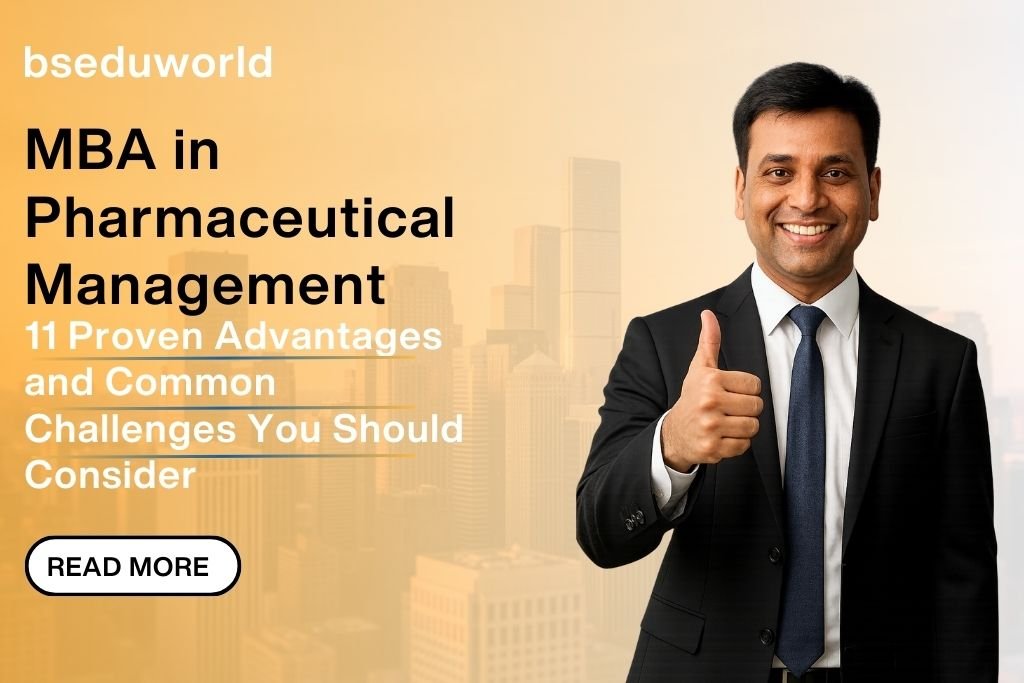 MBA in Pharmaceutical Management