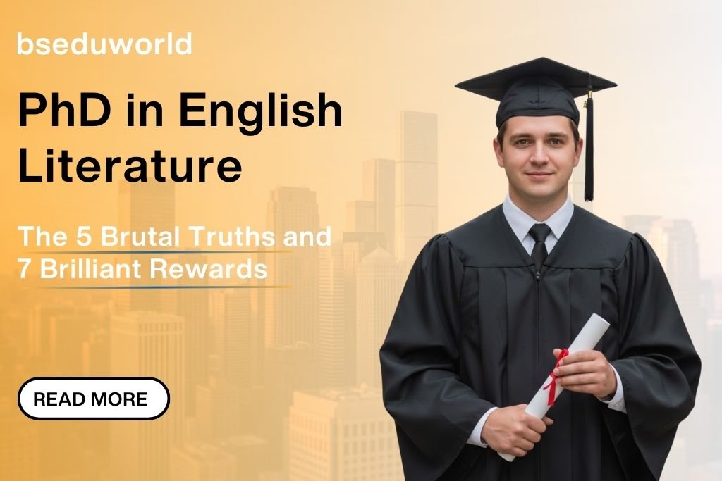 PhD in English Literature