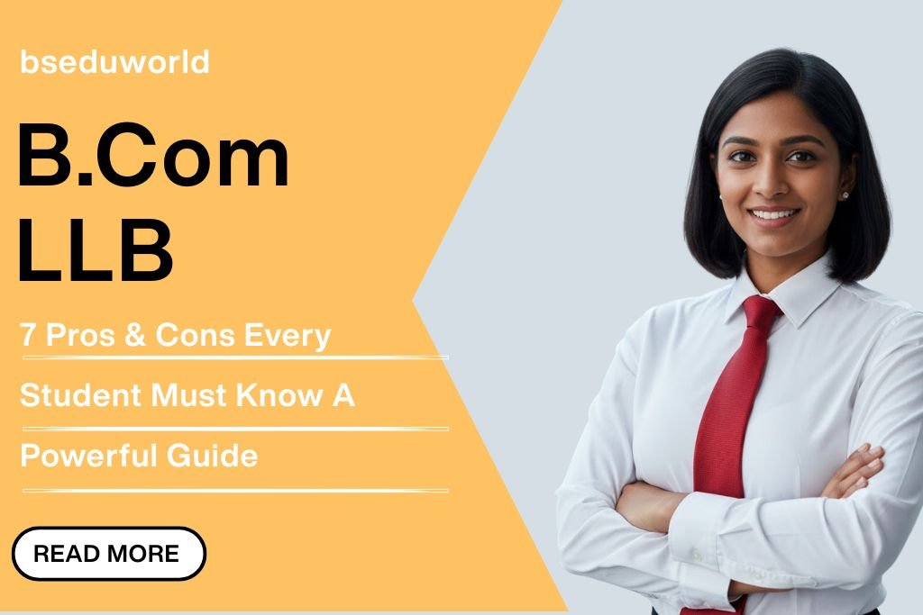 B.Com LLB
