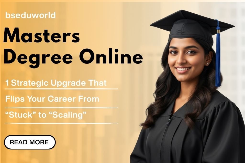 Masters Degree Online